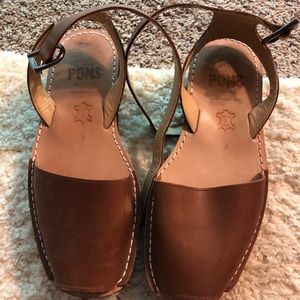 Pons Avarcus platform sandals